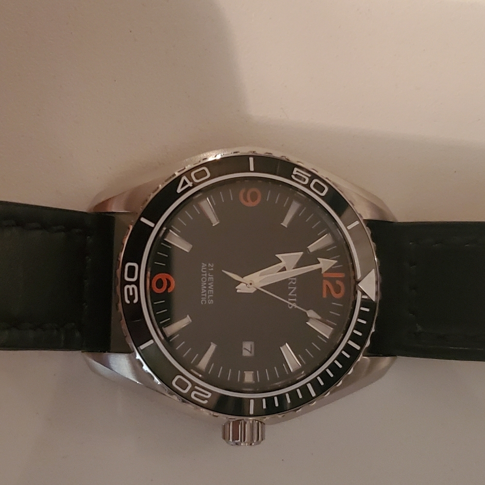 Parnis automatic watch